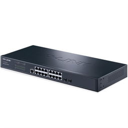 TP-Link 16口千兆网管型核心交换机 2千兆光纤口的性能与解析