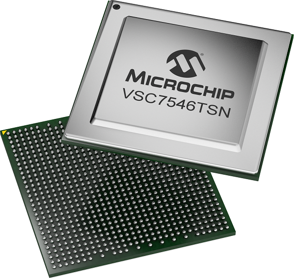 Microchip全新系列以太网交换机 引领时间敏感网络功能新高度
