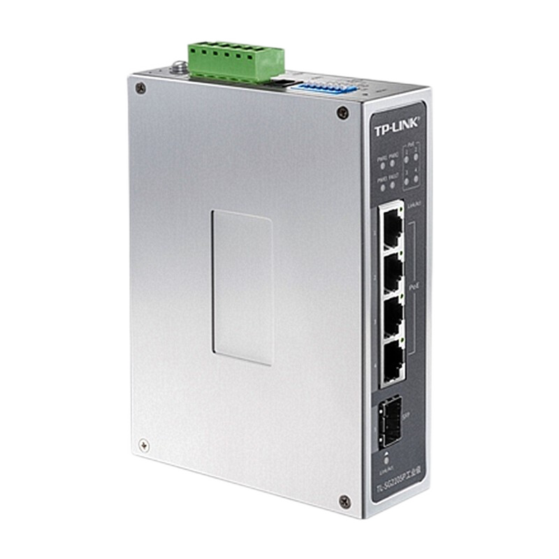 TL-SG2105P 工业级5口千兆POE交换机 在严苛环境中构建稳定网络的核心力量